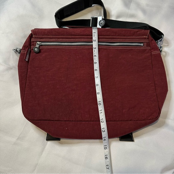 Kipling Expandable Crossbody Messenger Laptop Bag - Picture 5 of 7